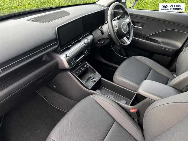Hyundai KONA 1.6 h-GDi Ultimate SUV 5dr Petrol Hybrid DCT Euro 6 (s/s) (138 ps) Green