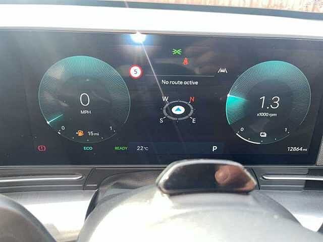Hyundai KONA 1.6 h-GDi Ultimate SUV 5dr Petrol Hybrid DCT Euro 6 (s/s) (138 ps) Green