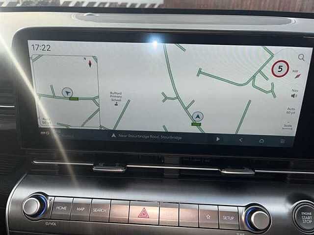 Hyundai KONA 1.6 h-GDi Ultimate SUV 5dr Petrol Hybrid DCT Euro 6 (s/s) (138 ps) Green