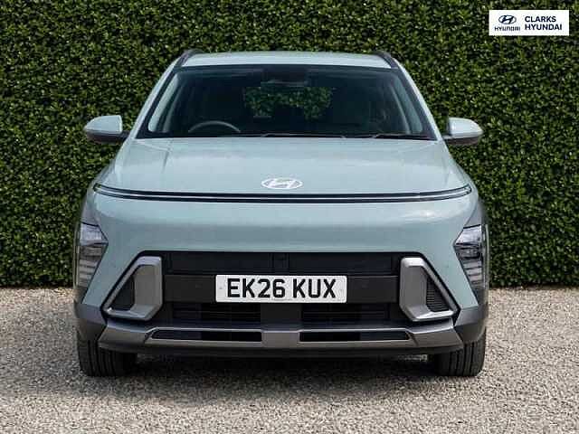Hyundai KONA 1.6 h-GDi Ultimate SUV 5dr Petrol Hybrid DCT Euro 6 (s/s) (138 ps) Green
