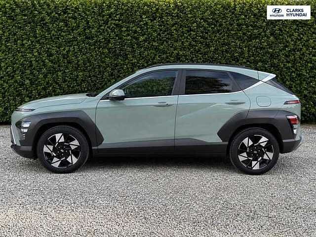 Hyundai KONA 1.6 h-GDi Ultimate SUV 5dr Petrol Hybrid DCT Euro 6 (s/s) (138 ps) Green