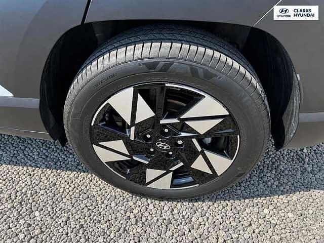 Hyundai KONA 1.6 h-GDi Ultimate SUV 5dr Petrol Hybrid DCT Euro 6 (s/s) (138 ps) Green