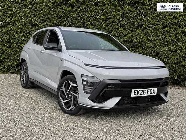 Hyundai KONA 1.6 h-GDi N Line S SUV 5dr Petrol Hybrid DCT Euro 6 (s/s) (138 ps)