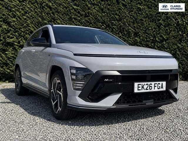 Hyundai KONA 1.6 h-GDi N Line S SUV 5dr Petrol Hybrid DCT Euro 6 (s/s) (138 ps)