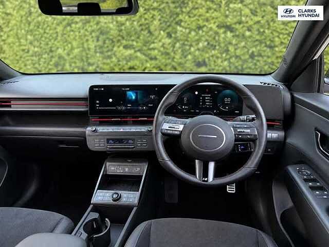 Hyundai KONA 1.6 h-GDi N Line S SUV 5dr Petrol Hybrid DCT Euro 6 (s/s) (138 ps)
