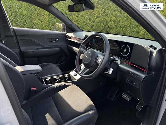 Hyundai KONA 1.6 h-GDi N Line S SUV 5dr Petrol Hybrid DCT Euro 6 (s/s) (138 ps)