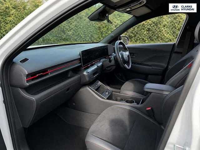 Hyundai KONA 1.6 h-GDi N Line S SUV 5dr Petrol Hybrid DCT Euro 6 (s/s) (138 ps)