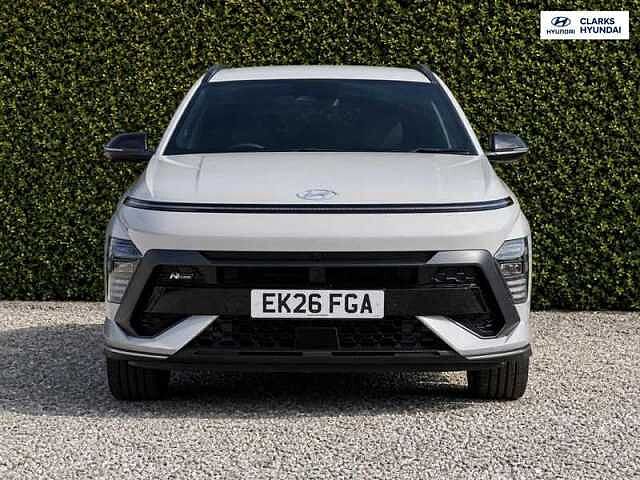 Hyundai KONA 1.6 h-GDi N Line S SUV 5dr Petrol Hybrid DCT Euro 6 (s/s) (138 ps)
