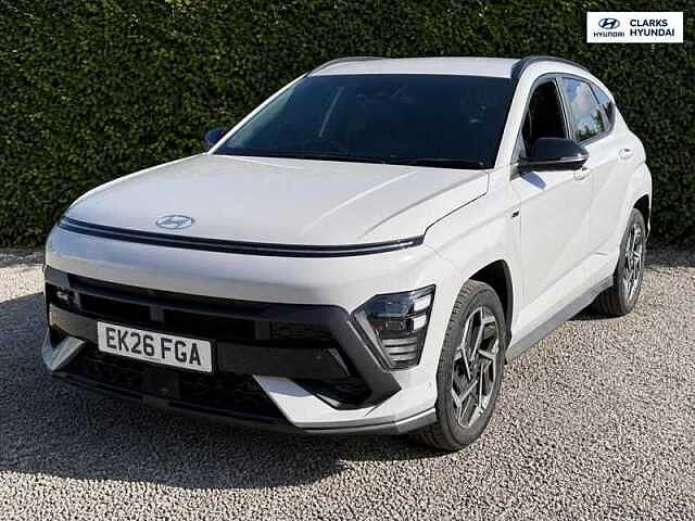 Hyundai KONA 1.6 h-GDi N Line S SUV 5dr Petrol Hybrid DCT Euro 6 (s/s) (138 ps)