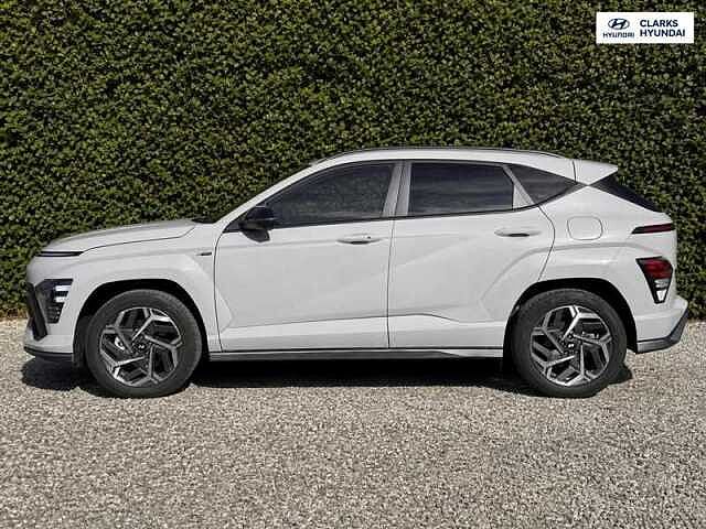 Hyundai KONA 1.6 h-GDi N Line S SUV 5dr Petrol Hybrid DCT Euro 6 (s/s) (138 ps)