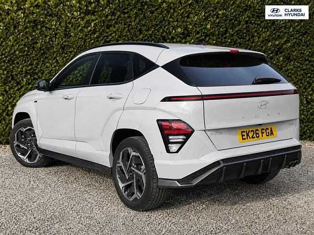 Hyundai KONA 1.6 h-GDi N Line S SUV 5dr Petrol Hybrid DCT Euro 6 (s/s) (138 ps)
