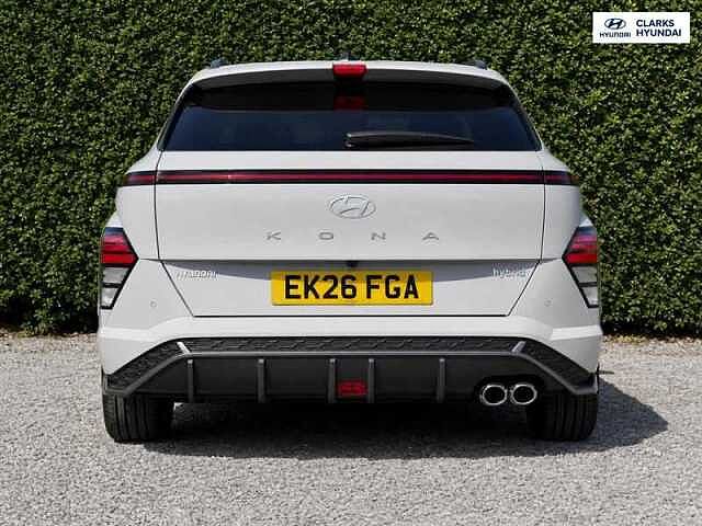 Hyundai KONA 1.6 h-GDi N Line S SUV 5dr Petrol Hybrid DCT Euro 6 (s/s) (138 ps)