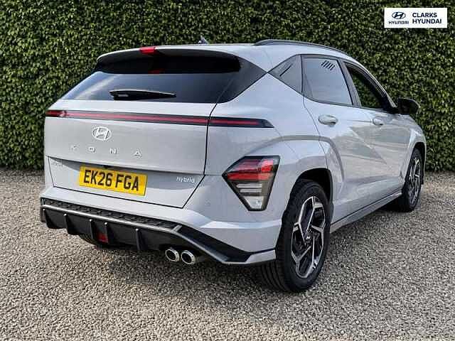 Hyundai KONA 1.6 h-GDi N Line S SUV 5dr Petrol Hybrid DCT Euro 6 (s/s) (138 ps)
