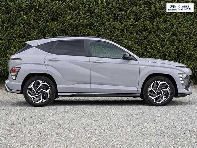 Hyundai KONA 1.6 h-GDi N Line S SUV 5dr Petrol Hybrid DCT Euro 6 (s/s) (138 ps)