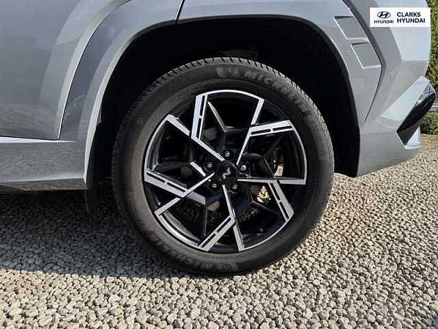 Hyundai TUCSON 1.6T N Line S SUV 5dr Petrol Hybrid Auto Euro 6 (s/s) (239 ps) Grey