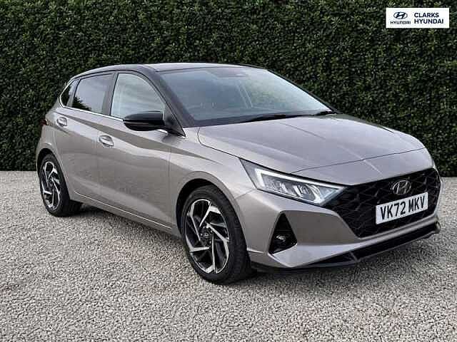 Hyundai i20 1.0 T-GDi MHEV Ultimate Hatchback 5dr Petrol Hybrid Manual Euro 6 (s/s) (100 ps)
