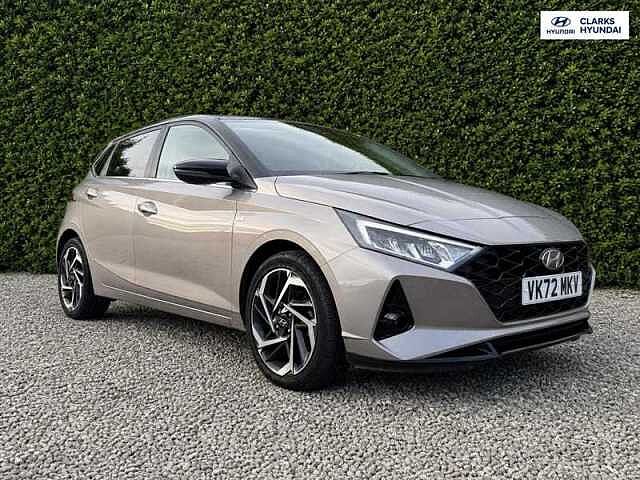 Hyundai i20 1.0 T-GDi MHEV Ultimate Hatchback 5dr Petrol Hybrid Manual Euro 6 (s/s) (100 ps)