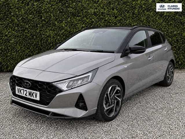 Hyundai i20 1.0 T-GDi MHEV Ultimate Hatchback 5dr Petrol Hybrid Manual Euro 6 (s/s) (100 ps)