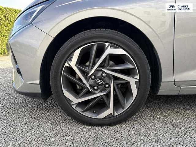 Hyundai i20 1.0 T-GDi MHEV Ultimate Hatchback 5dr Petrol Hybrid Manual Euro 6 (s/s) (100 ps)