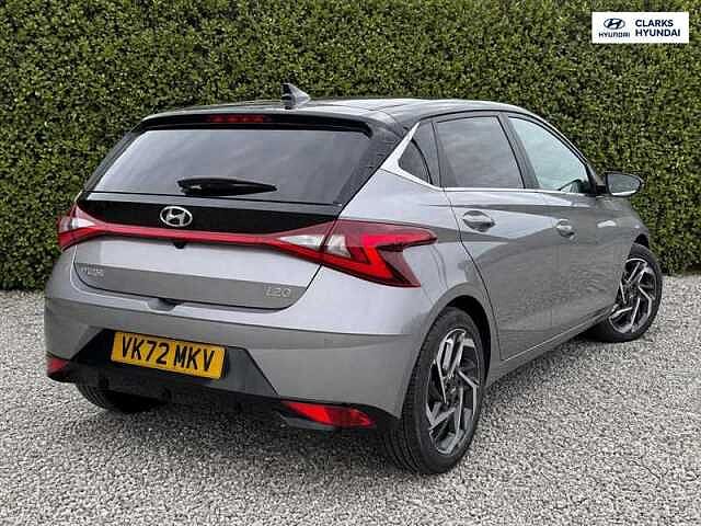 Hyundai i20 1.0 T-GDi MHEV Ultimate Hatchback 5dr Petrol Hybrid Manual Euro 6 (s/s) (100 ps)