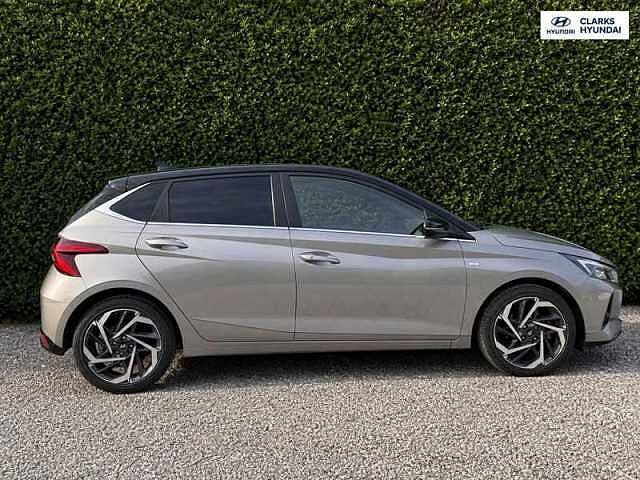 Hyundai i20 1.0 T-GDi MHEV Ultimate Hatchback 5dr Petrol Hybrid Manual Euro 6 (s/s) (100 ps)