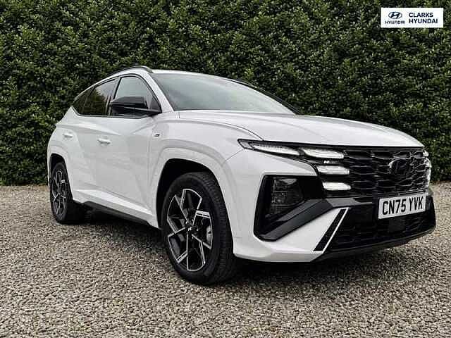 Hyundai TUCSON 1.6 T-GDi N Line SUV 5dr Petrol Hybrid Auto Euro 6 (s/s) (215 ps)