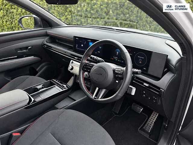 Hyundai TUCSON 1.6 T-GDi N Line SUV 5dr Petrol Hybrid Auto Euro 6 (s/s) (215 ps)
