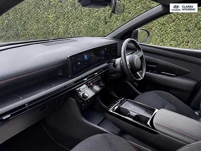 Hyundai TUCSON 1.6 T-GDi N Line SUV 5dr Petrol Hybrid Auto Euro 6 (s/s) (215 ps)