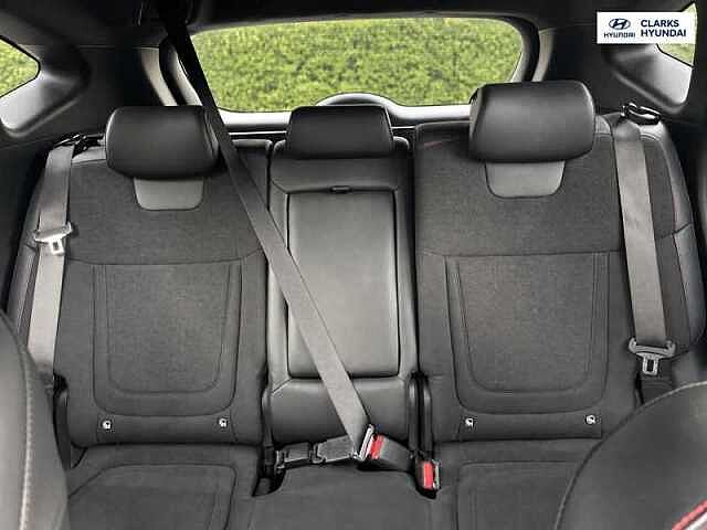 Hyundai TUCSON 1.6 T-GDi N Line SUV 5dr Petrol Hybrid Auto Euro 6 (s/s) (215 ps)