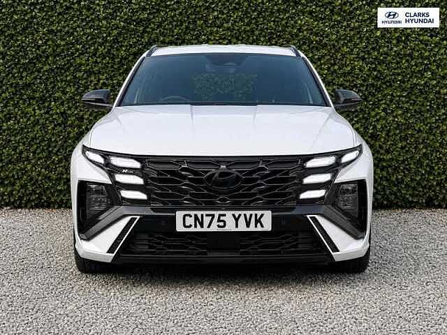 Hyundai TUCSON 1.6 T-GDi N Line SUV 5dr Petrol Hybrid Auto Euro 6 (s/s) (215 ps)