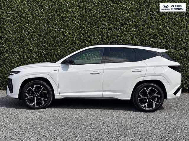 Hyundai TUCSON 1.6 T-GDi N Line SUV 5dr Petrol Hybrid Auto Euro 6 (s/s) (215 ps)