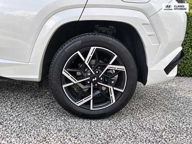 Hyundai TUCSON 1.6 T-GDi N Line SUV 5dr Petrol Hybrid Auto Euro 6 (s/s) (215 ps)