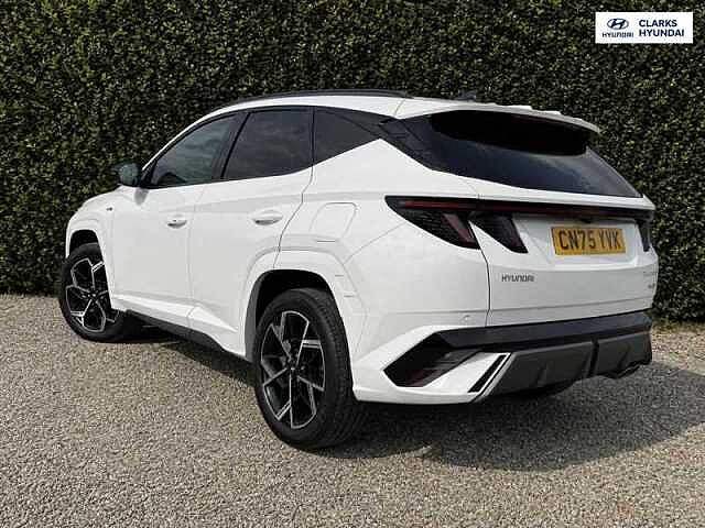 Hyundai TUCSON 1.6 T-GDi N Line SUV 5dr Petrol Hybrid Auto Euro 6 (s/s) (215 ps)