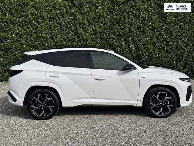 Hyundai TUCSON 1.6 T-GDi N Line SUV 5dr Petrol Hybrid Auto Euro 6 (s/s) (215 ps)