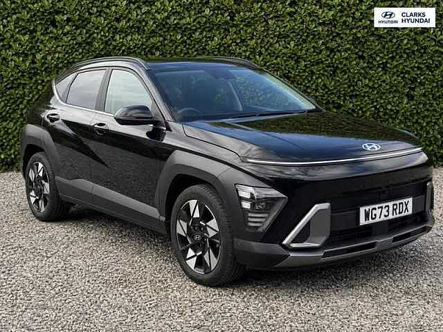 Hyundai KONA 1.6 h-GDi Ultimate SUV 5dr Petrol Hybrid DCT Euro 6 (s/s) (141 ps)