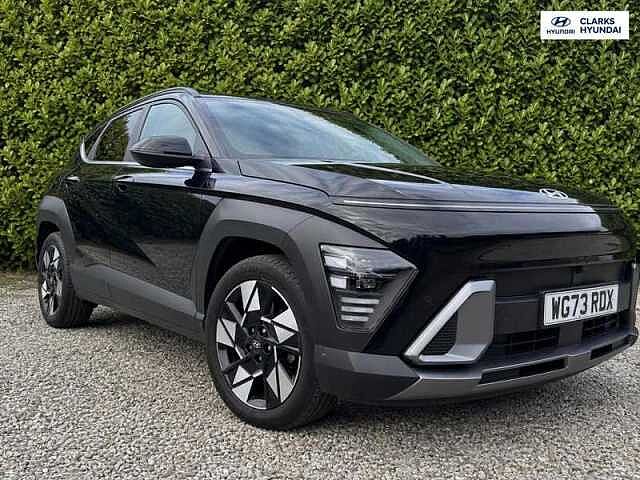 Hyundai KONA 1.6 h-GDi Ultimate SUV 5dr Petrol Hybrid DCT Euro 6 (s/s) (141 ps)