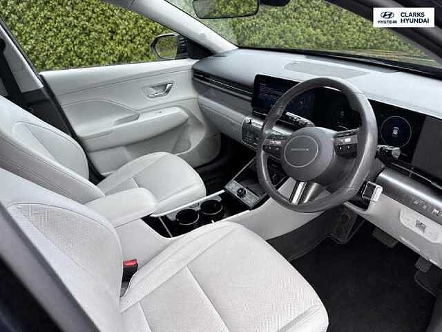 Hyundai KONA 1.6 h-GDi Ultimate SUV 5dr Petrol Hybrid DCT Euro 6 (s/s) (141 ps)