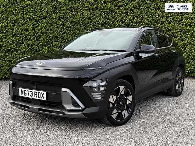 Hyundai KONA 1.6 h-GDi Ultimate SUV 5dr Petrol Hybrid DCT Euro 6 (s/s) (141 ps)