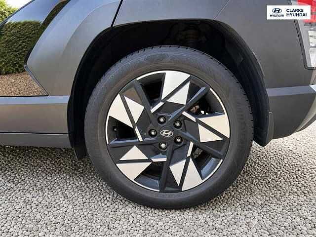 Hyundai KONA 1.6 h-GDi Ultimate SUV 5dr Petrol Hybrid DCT Euro 6 (s/s) (141 ps)