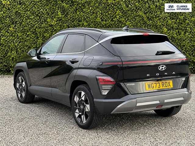Hyundai KONA 1.6 h-GDi Ultimate SUV 5dr Petrol Hybrid DCT Euro 6 (s/s) (141 ps)