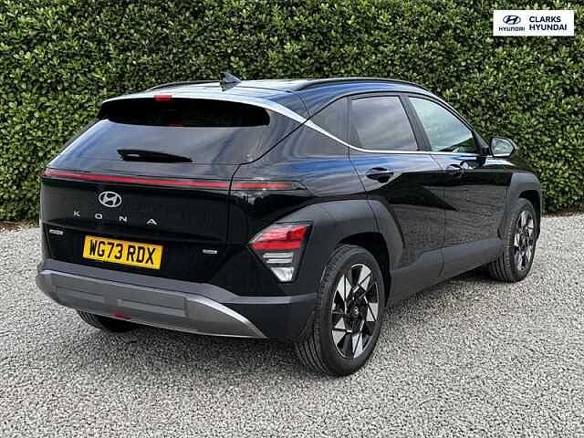 Hyundai KONA 1.6 h-GDi Ultimate SUV 5dr Petrol Hybrid DCT Euro 6 (s/s) (141 ps)