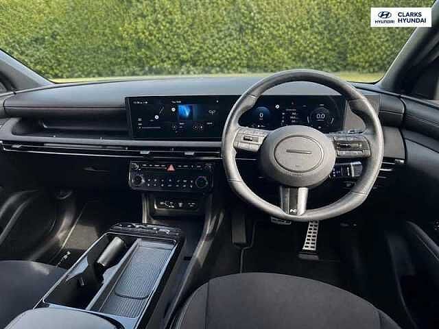Hyundai TUCSON 1.6 T-GDi N Line S SUV 5dr Petrol Hybrid Auto Euro 6 (s/s) (215 ps)