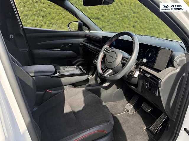 Hyundai TUCSON 1.6 T-GDi N Line S SUV 5dr Petrol Hybrid Auto Euro 6 (s/s) (215 ps)