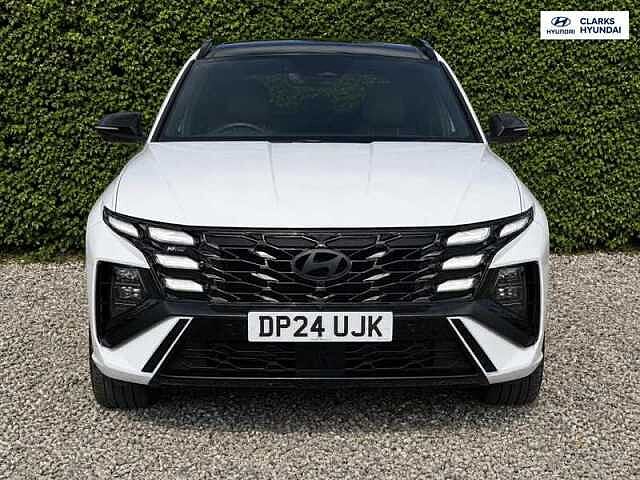 Hyundai TUCSON 1.6 T-GDi N Line S SUV 5dr Petrol Hybrid Auto Euro 6 (s/s) (215 ps)