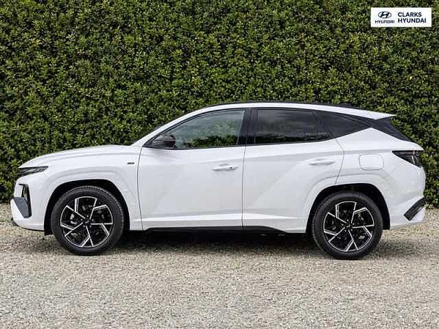 Hyundai TUCSON 1.6 T-GDi N Line S SUV 5dr Petrol Hybrid Auto Euro 6 (s/s) (215 ps)