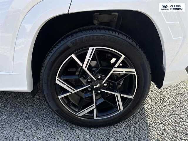Hyundai TUCSON 1.6 T-GDi N Line S SUV 5dr Petrol Hybrid Auto Euro 6 (s/s) (215 ps)