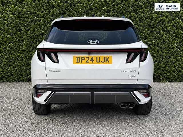 Hyundai TUCSON 1.6 T-GDi N Line S SUV 5dr Petrol Hybrid Auto Euro 6 (s/s) (215 ps)