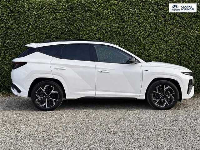 Hyundai TUCSON 1.6 T-GDi N Line S SUV 5dr Petrol Hybrid Auto Euro 6 (s/s) (215 ps)