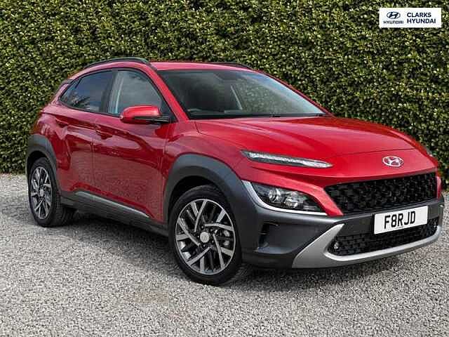 Hyundai KONA 1.6 h-GDi Premium SUV 5dr Petrol Hybrid DCT Euro 6 (s/s) (141 ps)
