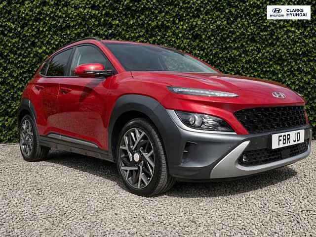 Hyundai KONA 1.6 h-GDi Premium SUV 5dr Petrol Hybrid DCT Euro 6 (s/s) (141 ps)